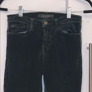 J Brand green jeans